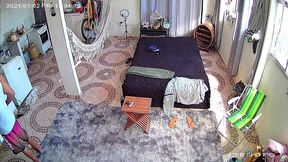 camera caseira fragra minha mulher depilando a buceta