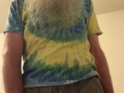 Garage Smokin Cum Load