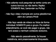 Interessados, solicitar pagamento por mensagem.