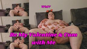 SSBBW RatchetRach in Be My Valentine and Cum with Me WMV