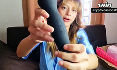 Unboxing da Magic Wand... I came like a Spitting Llama