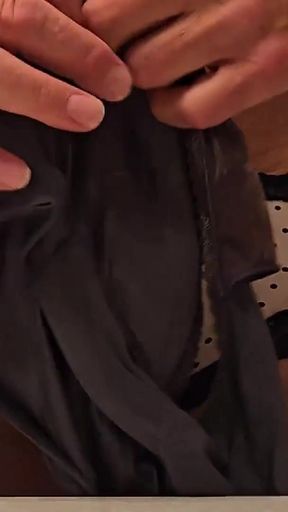 Daddy, have you seen my polkadot satin panties?   Clip 2
