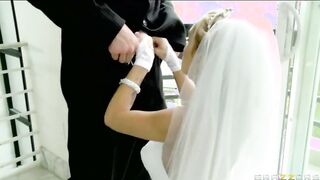 Beauty huge-tit bride Devon ride a long-penis right after her wedding