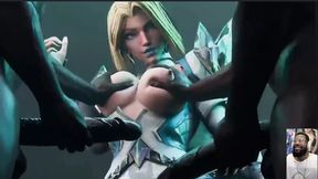 Thicc Ass Ada Rides Mr X&#039;s Cock, Kda Evelynn Takes Backshots, Big Breast Emma &amp; BBC&#039;s