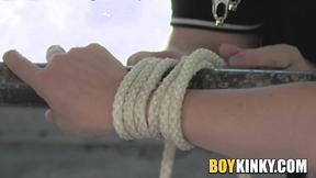 ”Justin Tiempo has his meat throbbing & licking precum from his masters c”