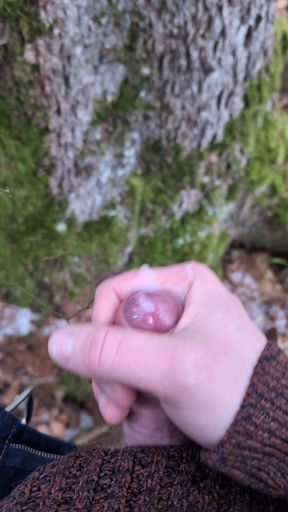 Jerk off my pissy cock and cum