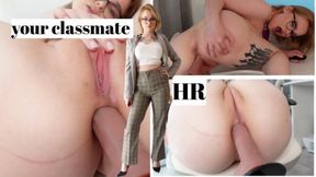 ANAL WITH YOUR CLASSMATE | ROLEPLAY