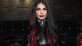 The first session of ****-therapy with Miss Selenne