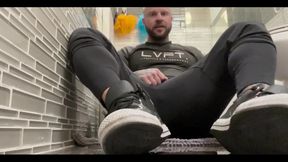 I Just Ran Home From the Gym.