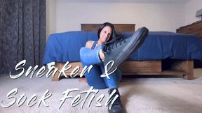 Sneaker and Sock Fetish 3 (mp4)
