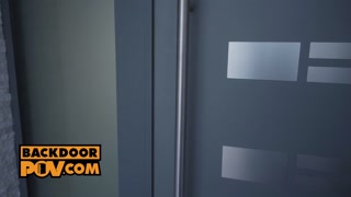POV - MMF trio with sexy MILF Sata Jones