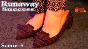 Runaway Success: Scene 3 (1080) Obey Lady Ashley - Tycoonstress: SXIVM FemDom Sex Cult Mind Fuck Shoe Fetish