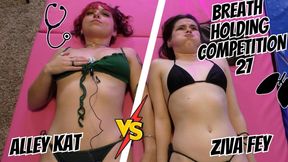Breath Holding Competition 27 With Alley Kat 4K