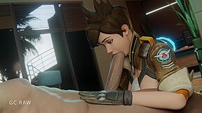 Evening Blowjob Tracer