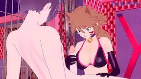 Jenny Millianas Steamy Encounter Ignites Magic in Fairy Tail World