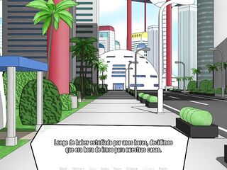 Hybrid Eroventures - The First Date with Erasa, Videl's Busty Friend