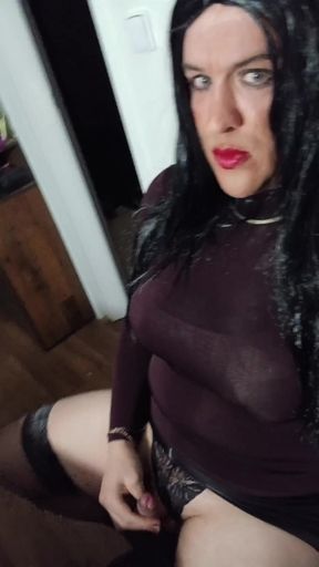 Small white clit needs BBC