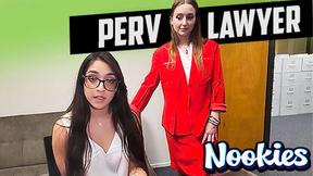 Shoplifter's Plea to Perv Lawyer