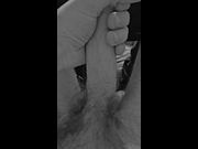 Friends gf catches me playing with my big cock