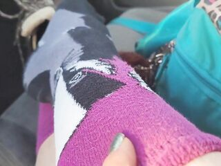 Nerdy Faery's Smutty Sock Collection