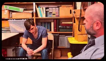 Caught in the Act: Twink Thief Punished with Raw Sex by Horny Guard