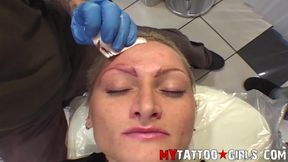 Alira Astro Eyebrows Tattoo