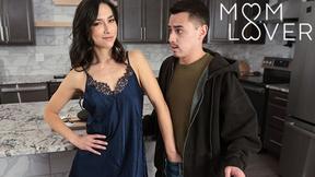 ”Isabel Love's Desire for a Huge Creampie Ignites a Passionate Encounter with Her Stepson”