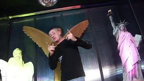 These firecrackers were so horny for cock that they pull their panties to the side to get...