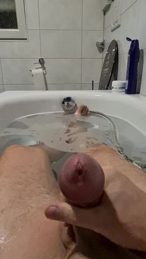 Wet precum