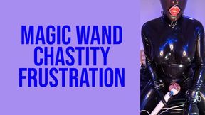 Magic Wand Chastity Frustration