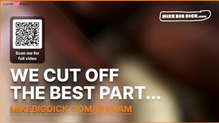 Curvaceous Black Goddess Rides The Biggest Dick Of All Time!