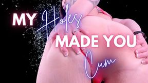 My Holes Made You Cum - Jessica Dynamic JessicaDynamic Jessica_Dynamic