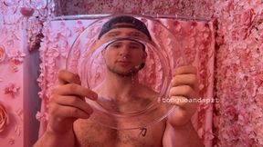 Zack Dickson Spitting Video 1 - MP4