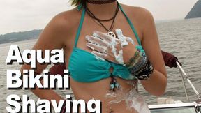 Chaos Star Aqua Bikini Shaving Soap CHA7CT