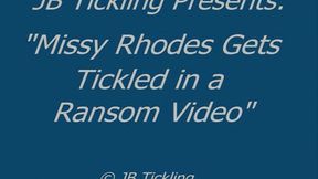 Missy Rhodes Gets Tickled in an October Surprise - HQ