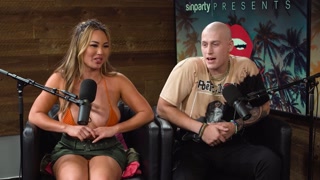 NIKKI BENZ &amp; KAZUMI FUCK CANCER PATIENT LIVE ON PODCAST