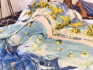 Stepson begs Stepmom for quickie