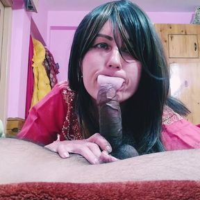 Super Hottie Wife Tries New Experiences Casting Licking Ass, Blowjob, Flah Ass