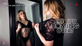 MODEL TIME - Anna Claire Clouds Gets Surprised by Sugar Daddy