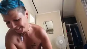 Cum Swallow Blowjob with Lots of Ball Sucking