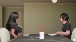 Mansion Days Part 2 deep throat milf gushes on huge cock