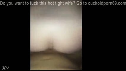 Giant BBC pounds little white wife