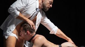 Marcus Rivers' Confident Reveal with Master Adam Snow