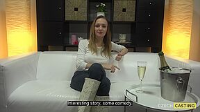 Belle Claire At Czech Porn Casting