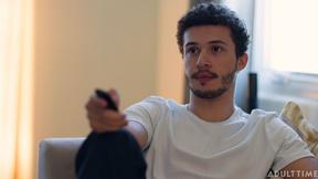 ”Sarah Vandella, Kimmy Kimm & Apollo Banks teams for a hardcore threeway”