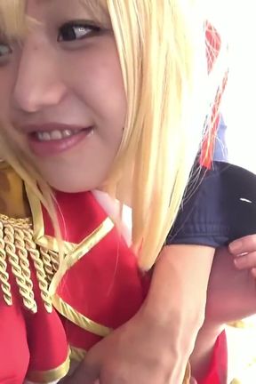 Bratty Cosplayer - Endless Pounding, Swallow and Orgasms - Chapter 1