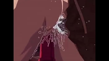 Wow. Anime Girl Really Likes Anal