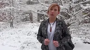 Blonde Cougar Laura Is Fucking With Stranger For Some Cash - Laura Blonde