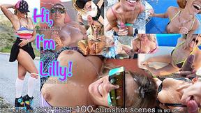 ”100 cumshots in 90 seconds - YummyCouple trailer”
