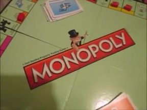 Wife Loses at Monopoly and Sells Her Pussy for a Bank Loan to Keep Playing